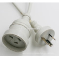 Australian power cord SAA Power Cords 2 Non-wirable SAA plug with cable